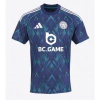 Leicester City Issahaku Fatawu #7 Vieraspaita 2025-26 Lyhythihainen